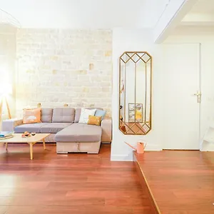 Happy - Bastille Garden Loft Paris